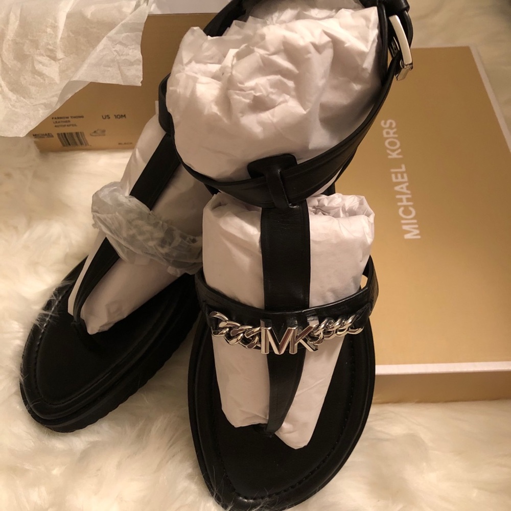 MICHAEL Michael Kors Farrow Thong Sandals